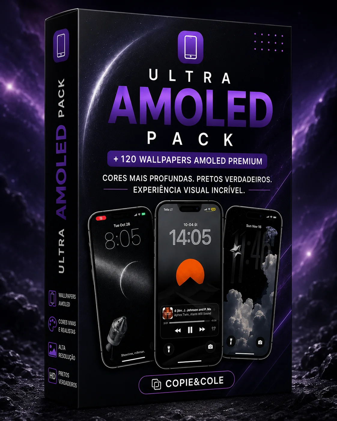 Ultra AMOLED Pack